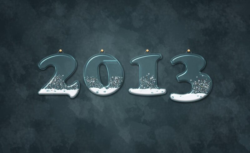 2013 new year decoration
