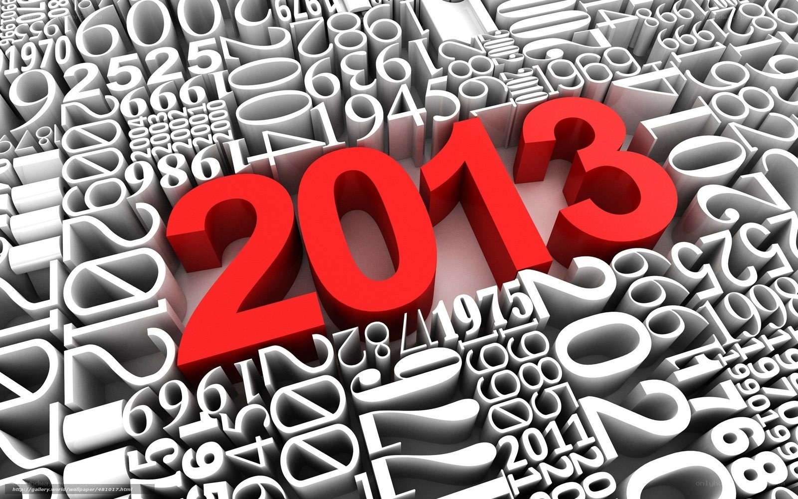 2013 New Year Design
