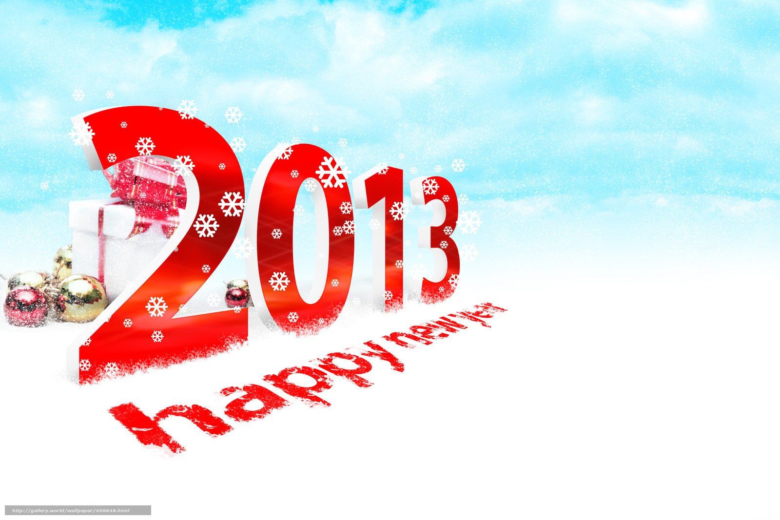 2013 new year greeting