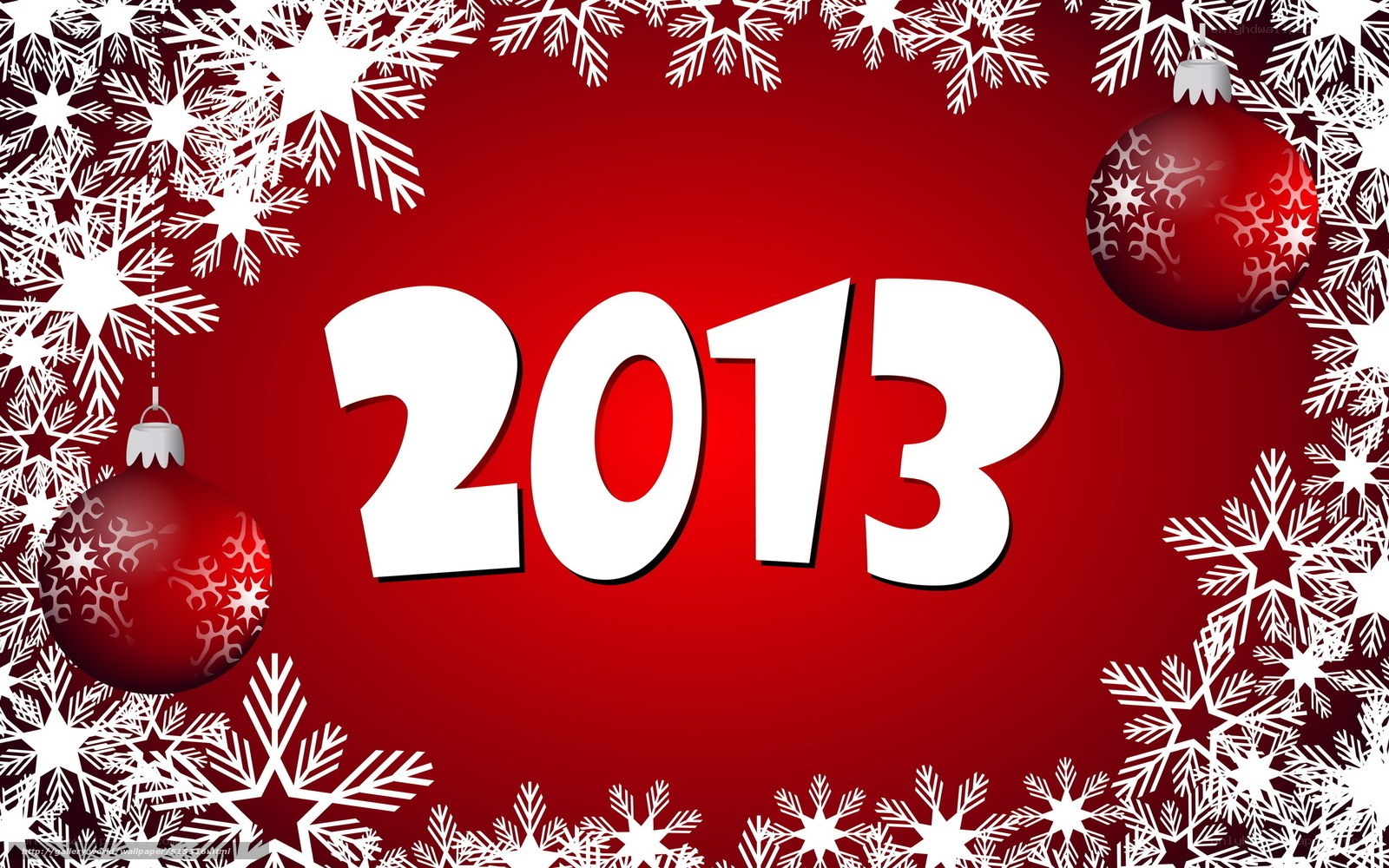 2013 New Year greeting