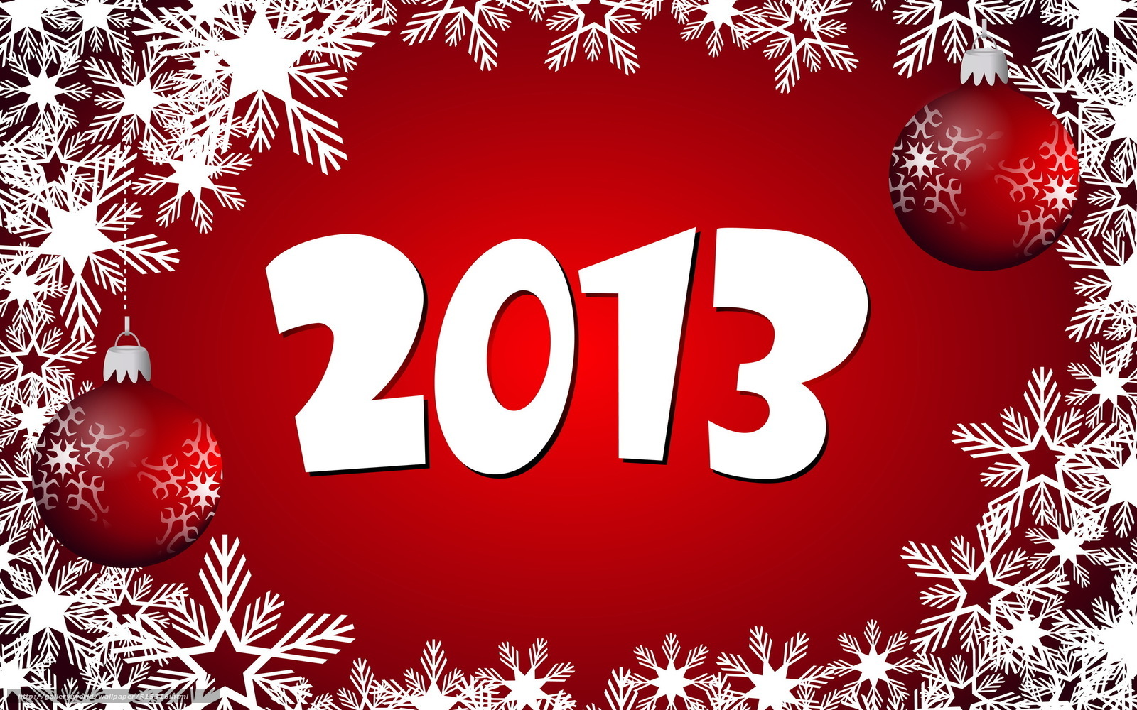 2013 New Year greeting