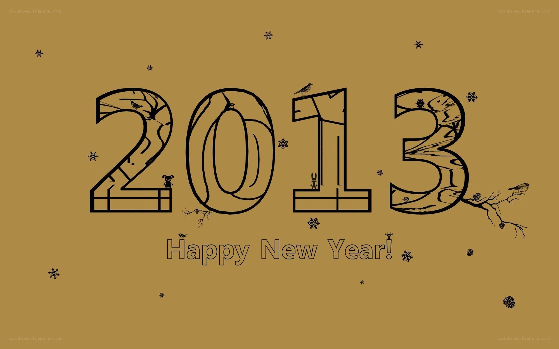 2013 new year greeting