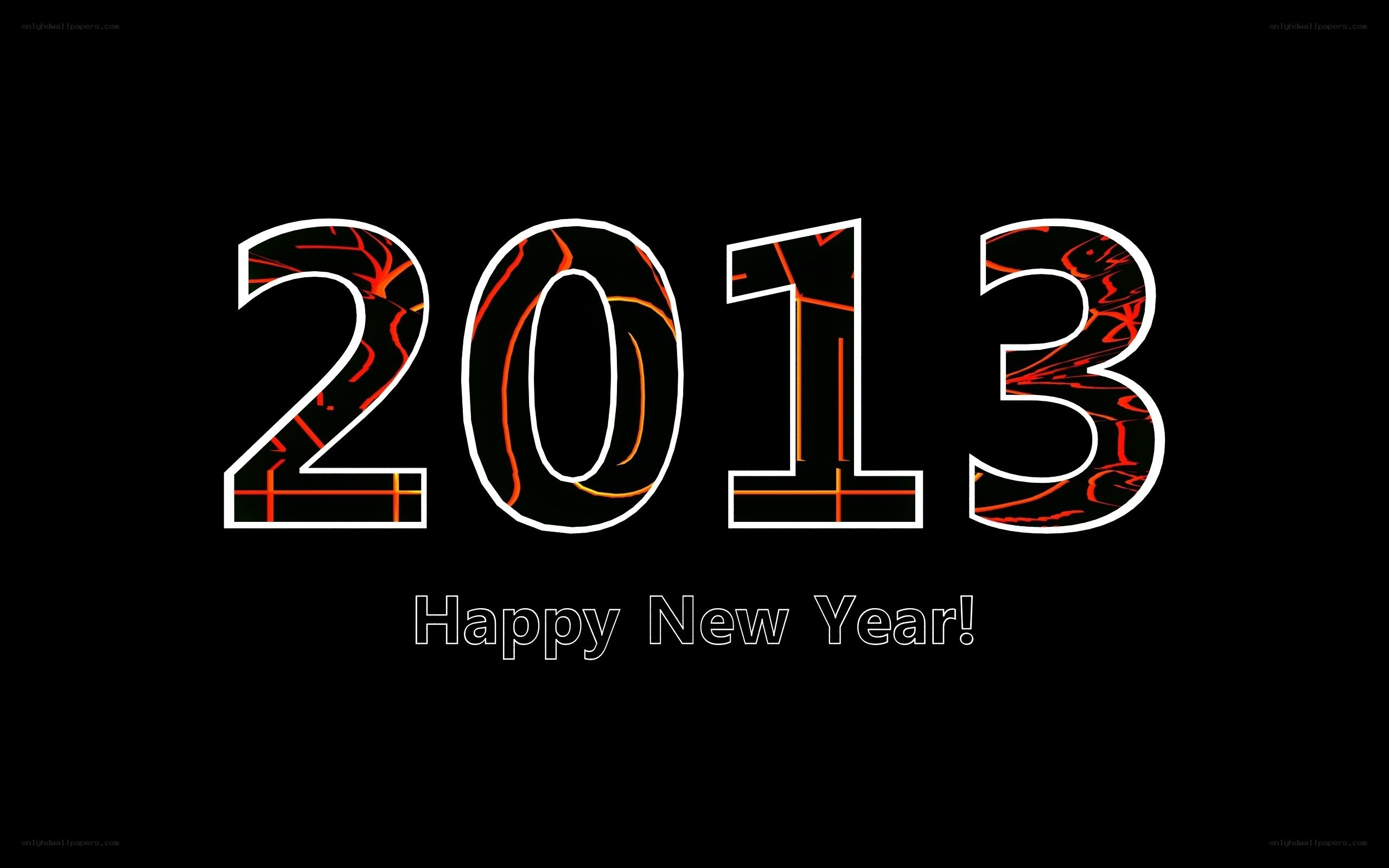 2013 New Year greeting
