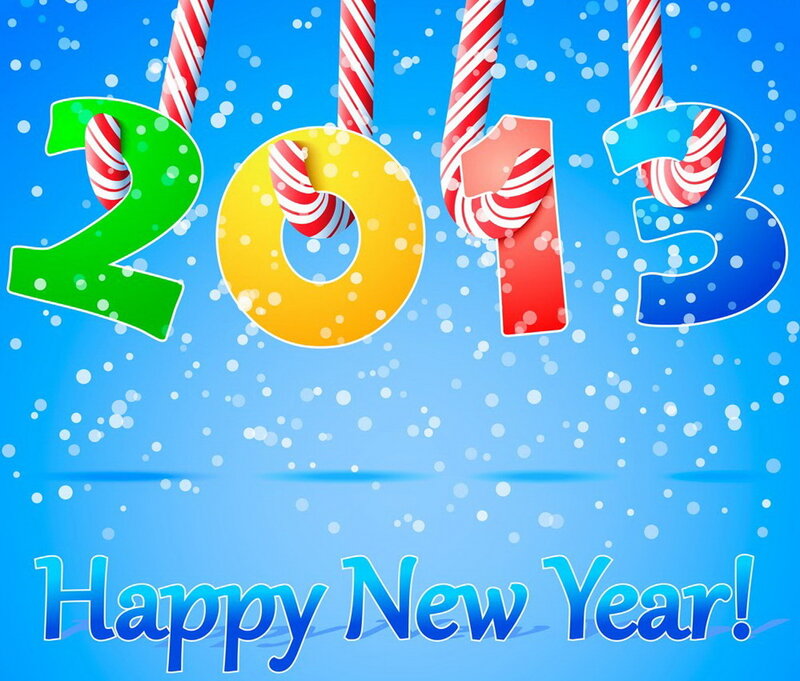 2013 New Year Numbers
