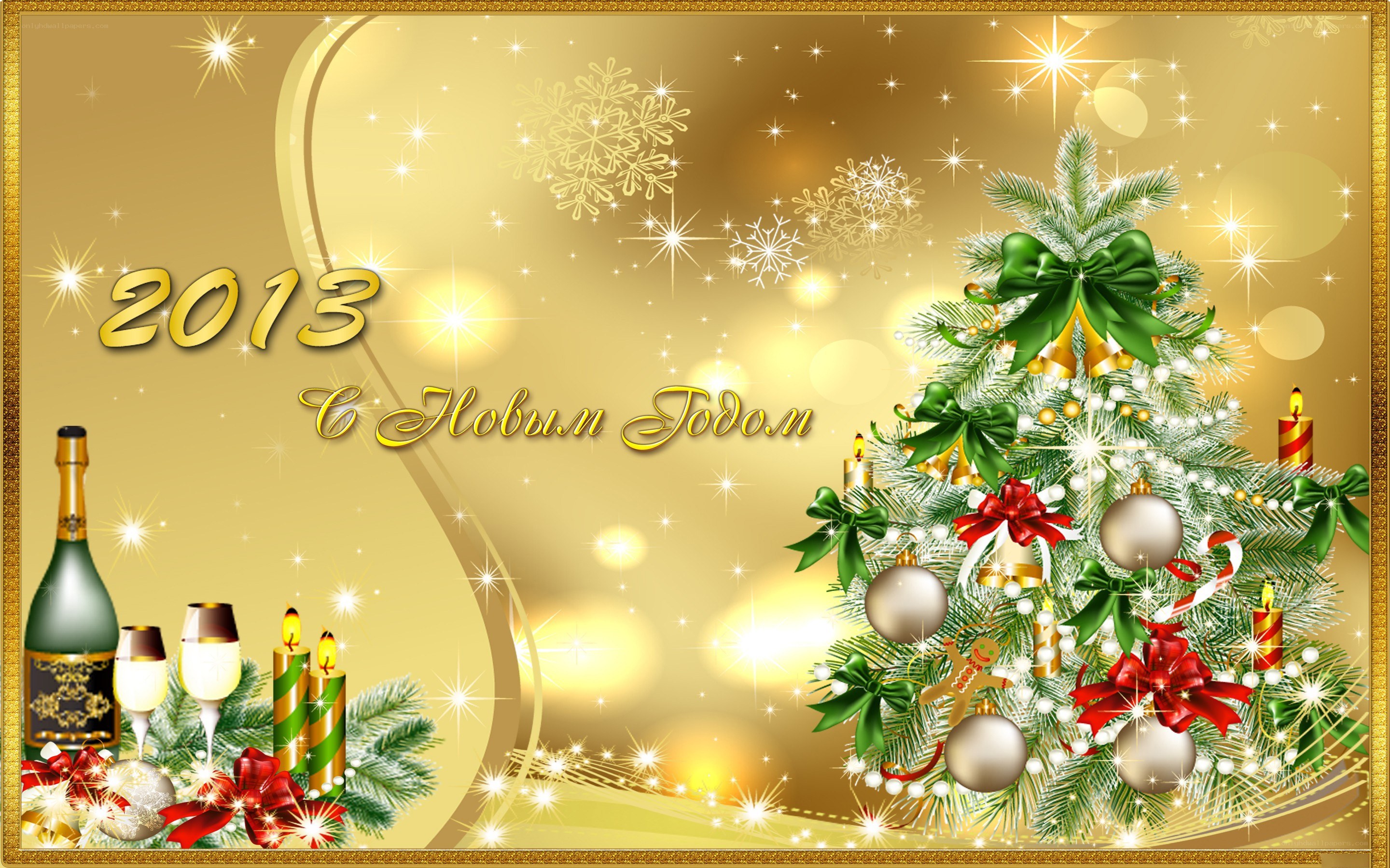 2013 New Year's greeting