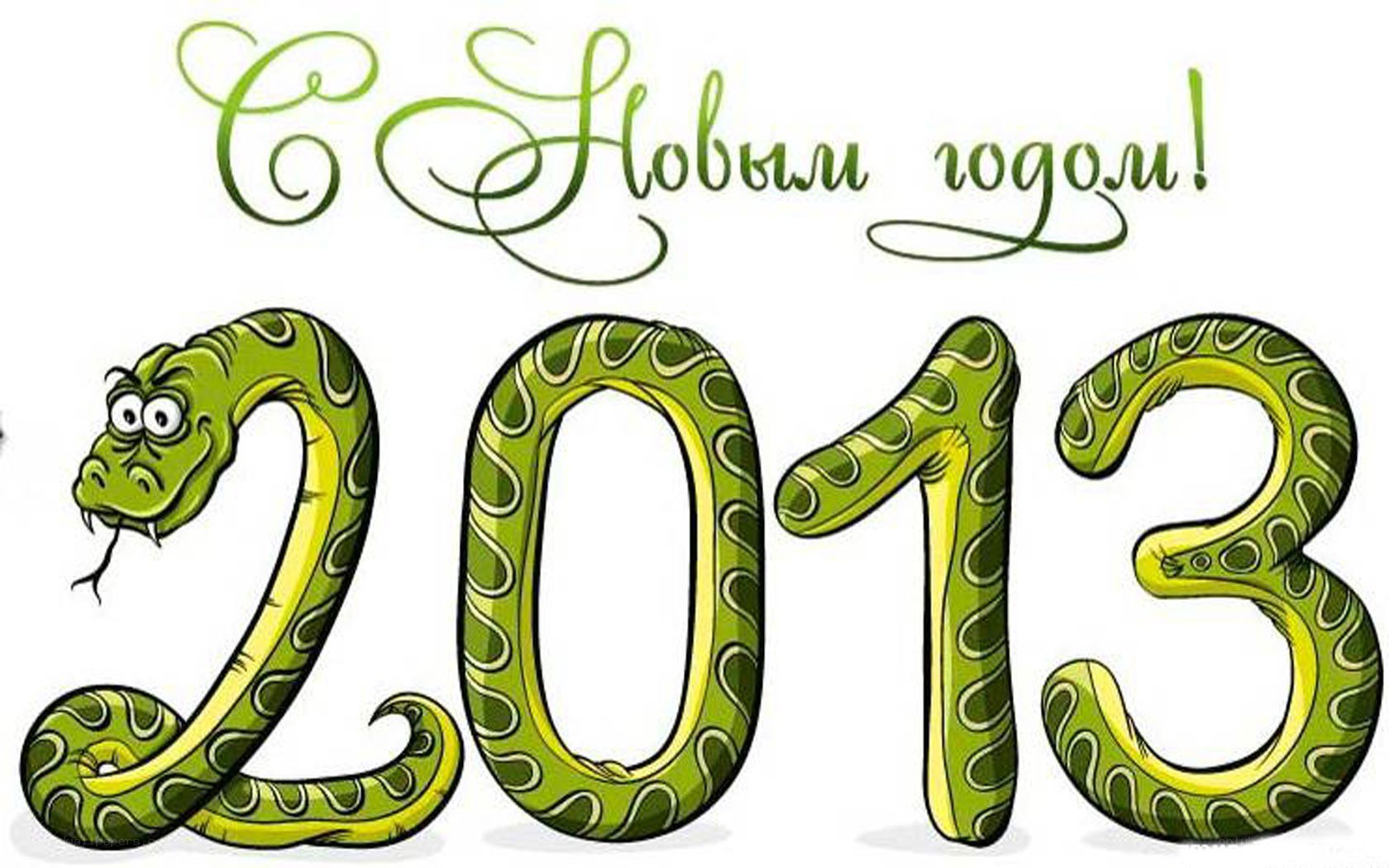 2013 New Year's greeting