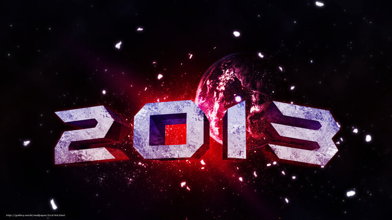 2013 New Year's Space Theme