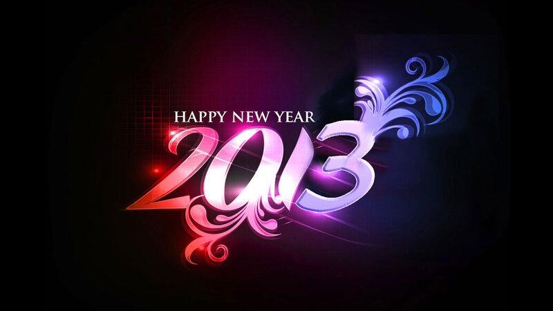 2013 New Year Text