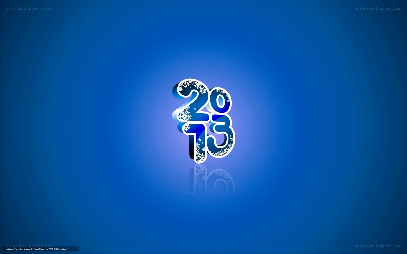 2013 new year wallpaper