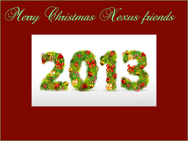 2013 Numbers Decorated