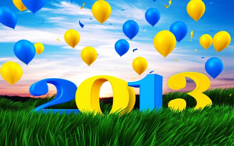 2013 Numbers in Grass