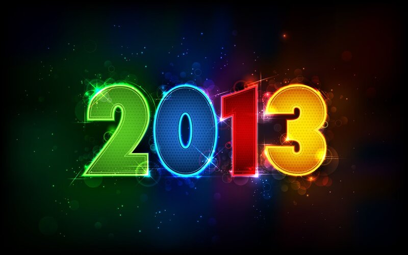 2013 Numbers