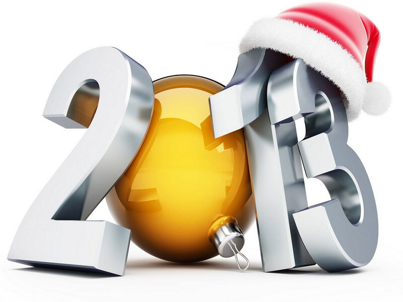 2013 Numbers with Ornament — Silver