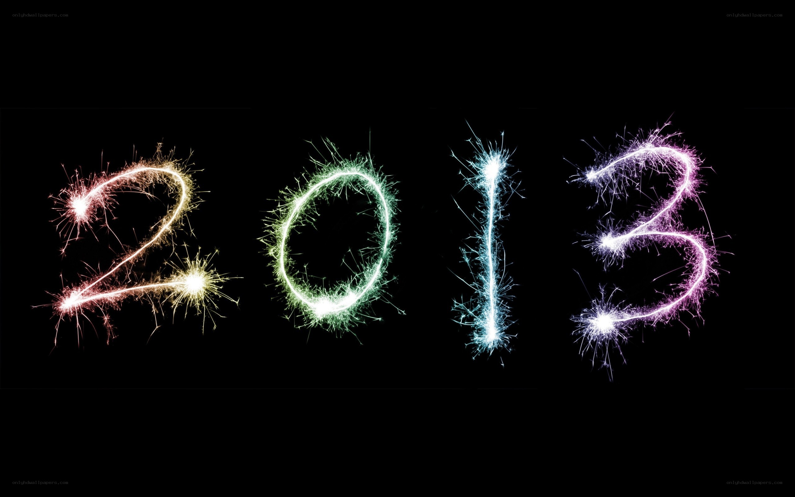 2013 sparkler numbers