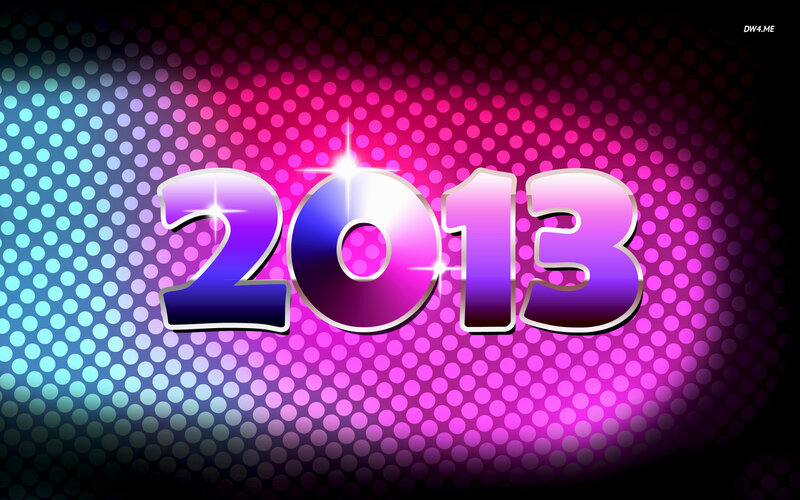 2013 Text Graphic