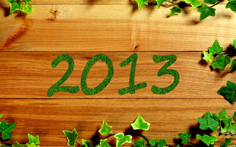 2013 Text on Wood