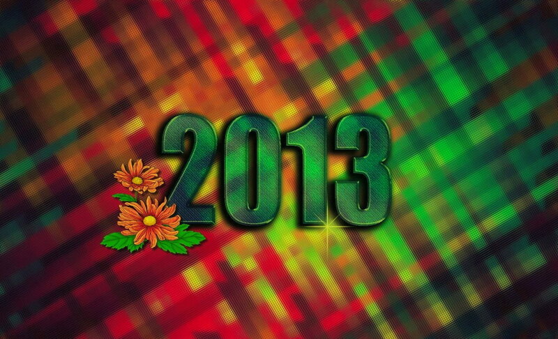 2013 Text with Flowers