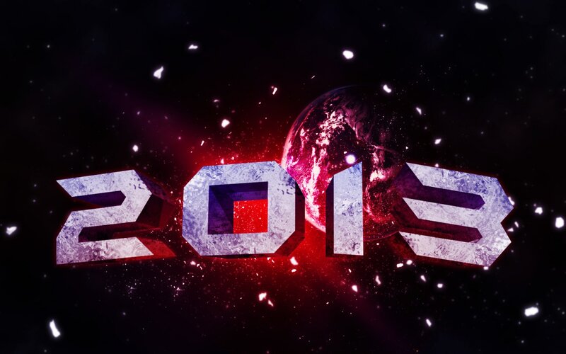 2013 Text with Planet