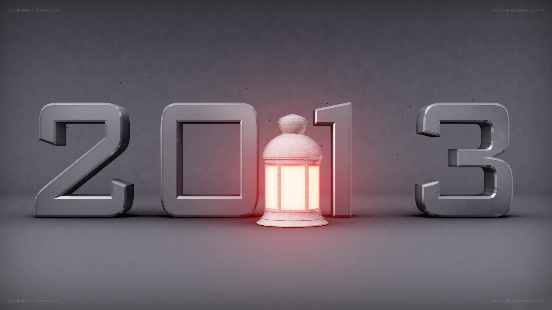 2013 with lantern