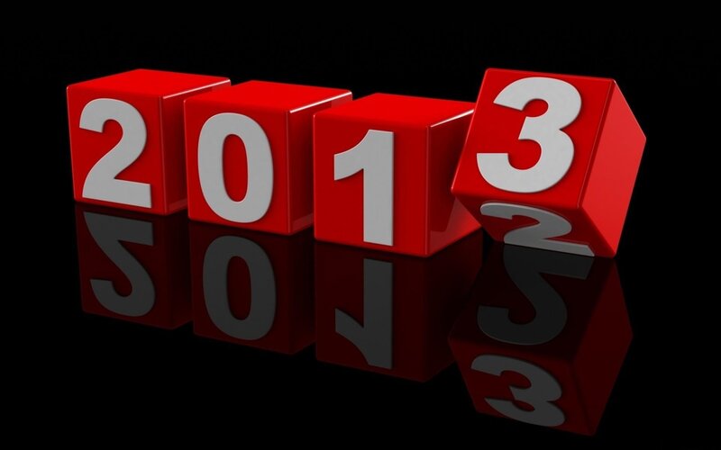 2013 year blocks