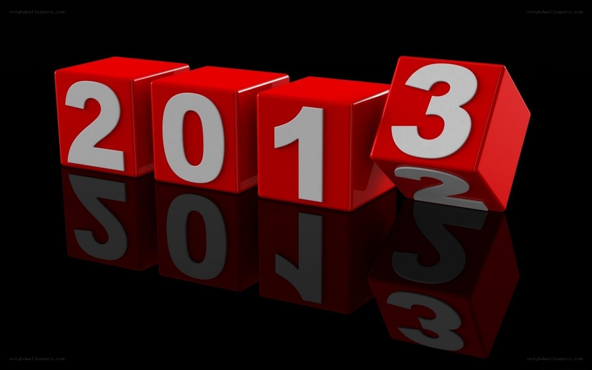 2013 year blocks