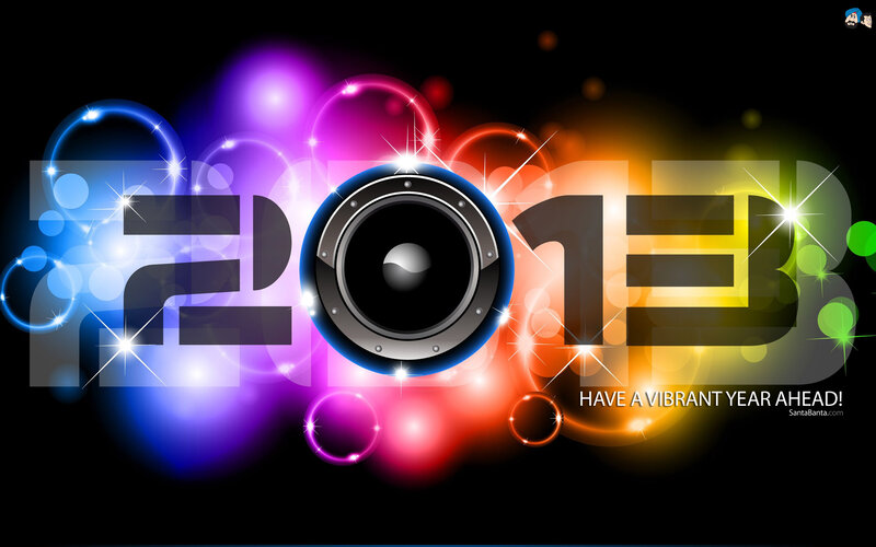 2013 Year Graphic