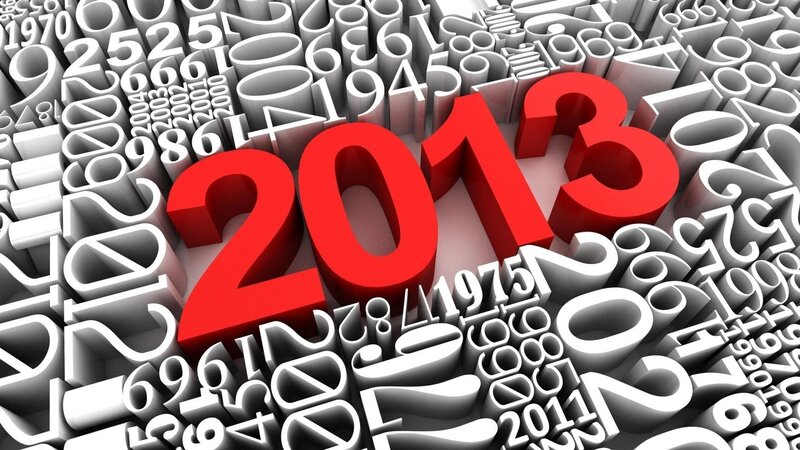 2013 year number