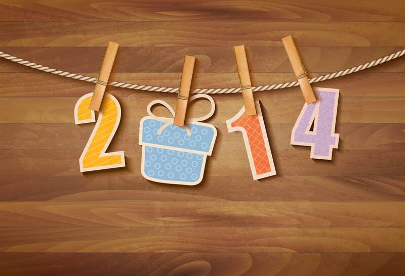 2014 Calendar Decoration