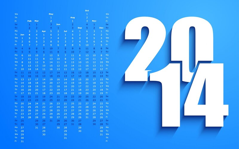 2014 Calendar