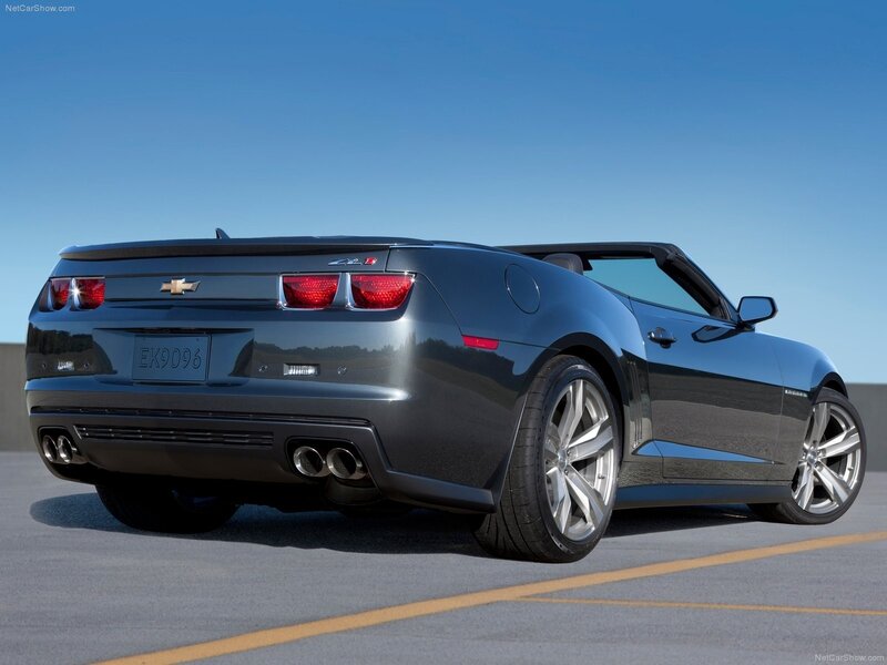 2014 Chevrolet Camaro ZL1 Convertible