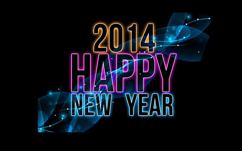 2014 Happy New Year