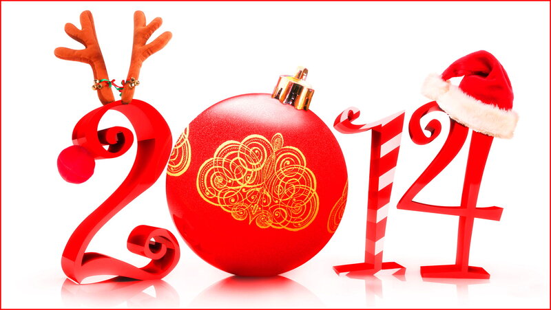 2014 Holiday Decoration — Red, Festive