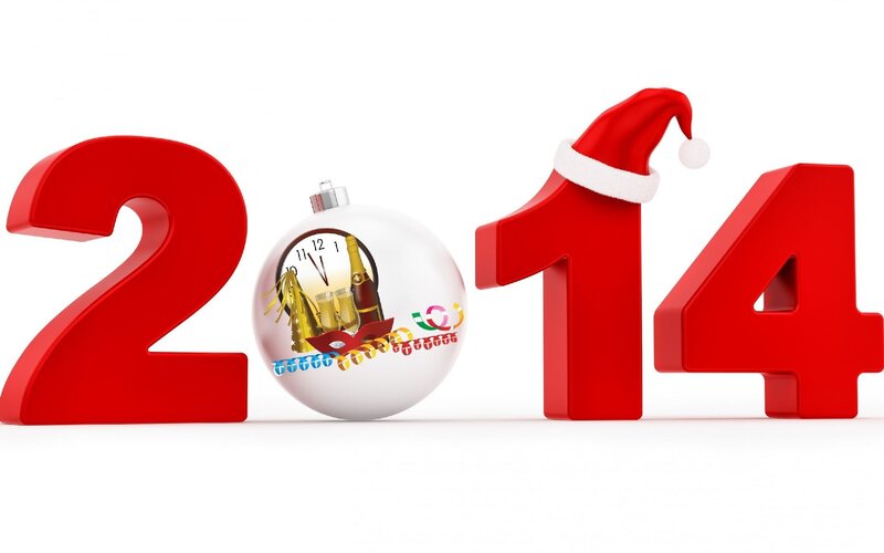 2014 Holiday Decoration — Red