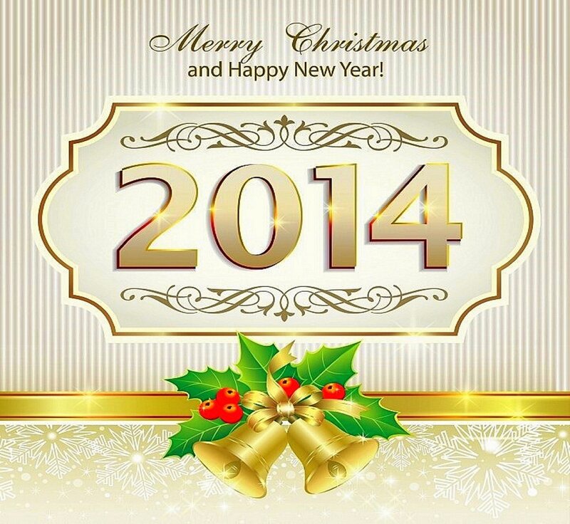 2014 Holiday Greeting — Gold