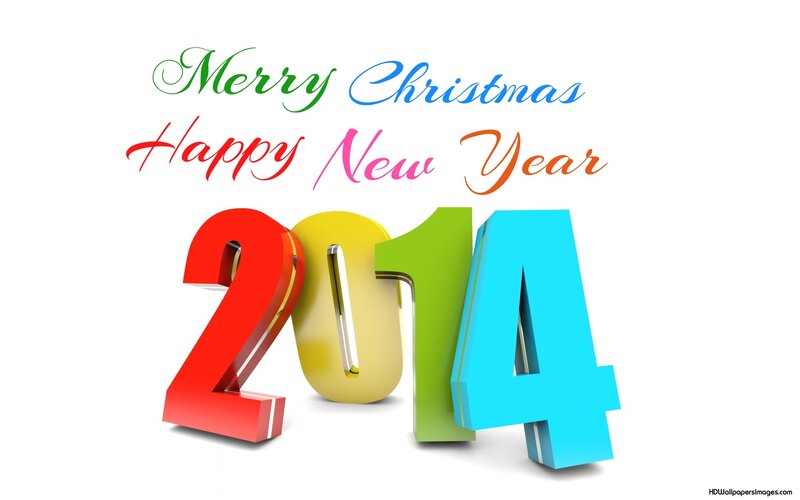 2014 Holiday Greeting — Red
