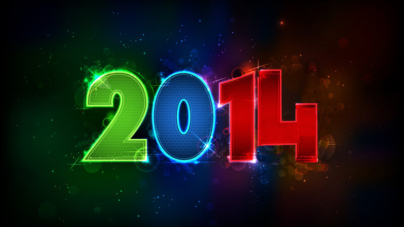 2014 Neon Numbers