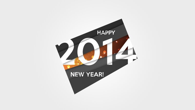 2014 New Year Card