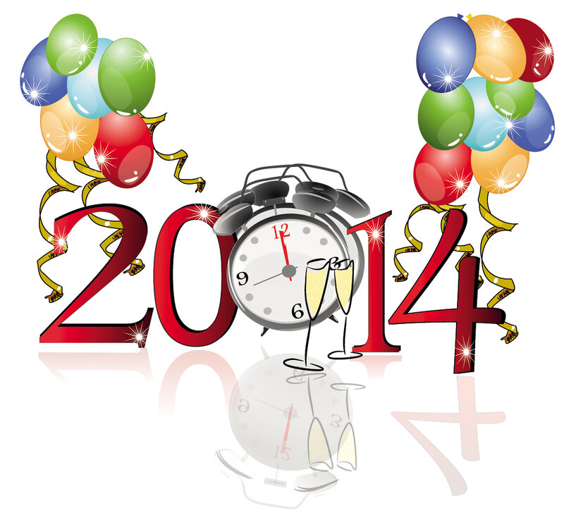 2014 New Year Celebration — Red