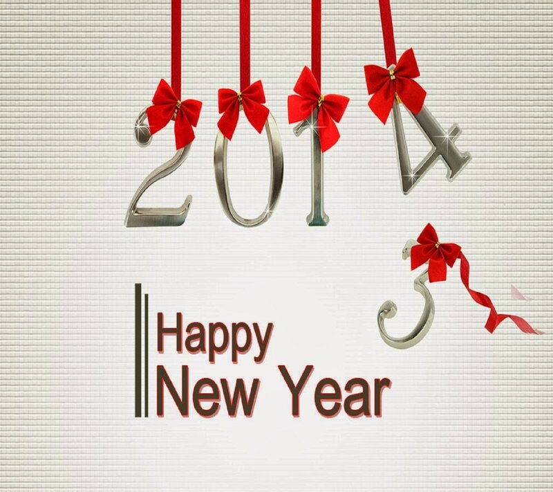 2014 New Year Decoration