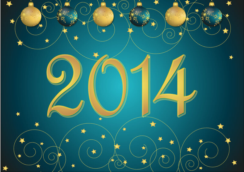 2014 New Year Design