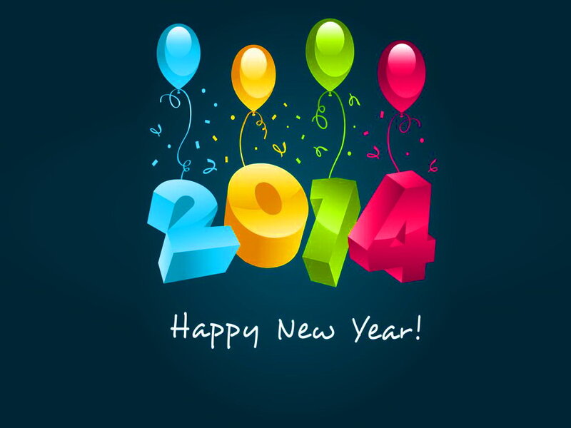 2014 New Year Graphic