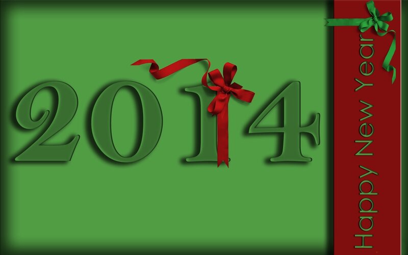 2014 New Year Greeting