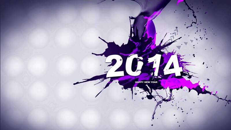 2014 New Year Splash
