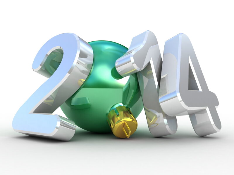 2014 Numbers and Ornament