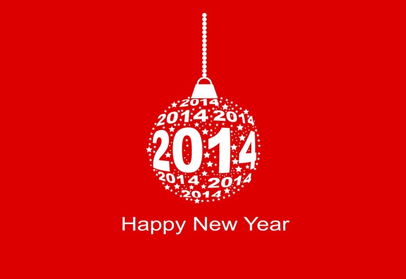 2014 Ornament — Red