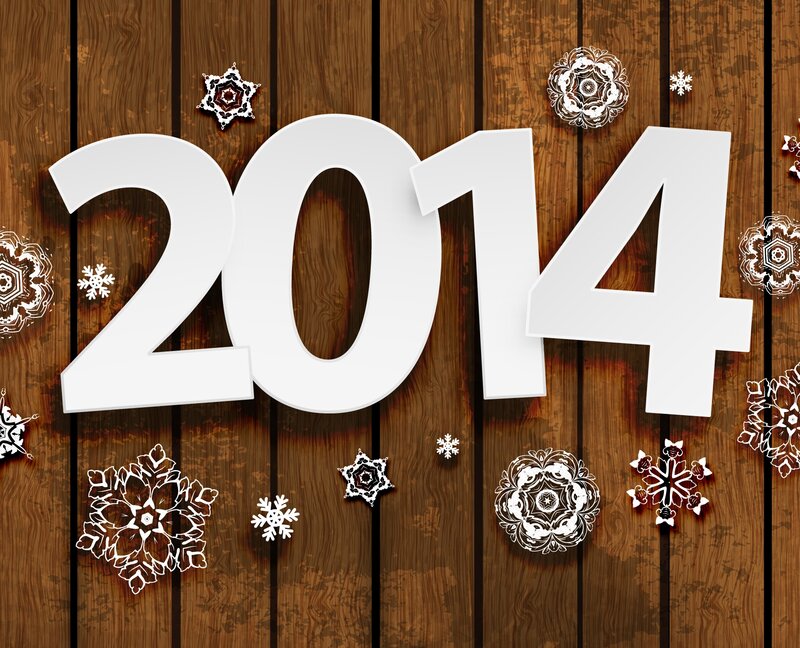 2014 Text on Wood
