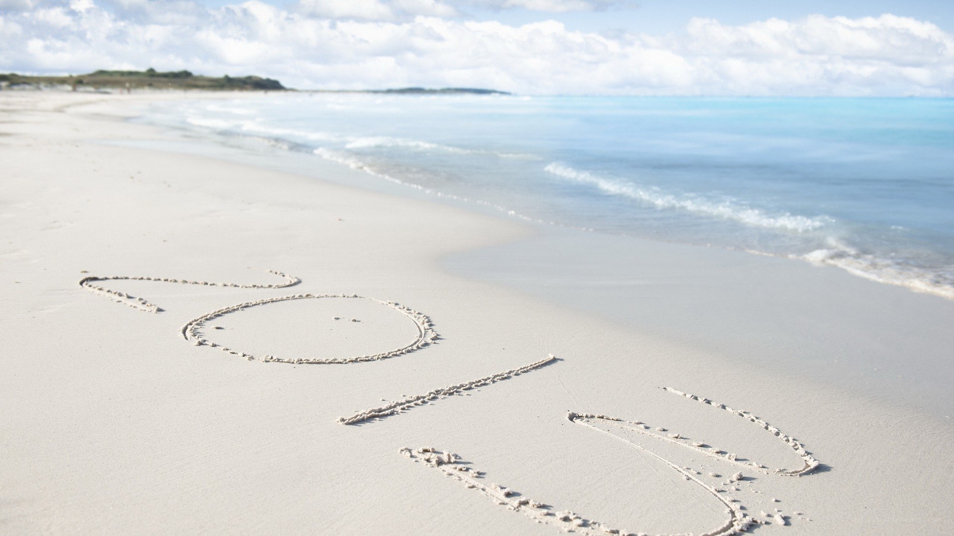 2014 written in the sand