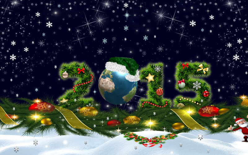 2015 Holiday Globe