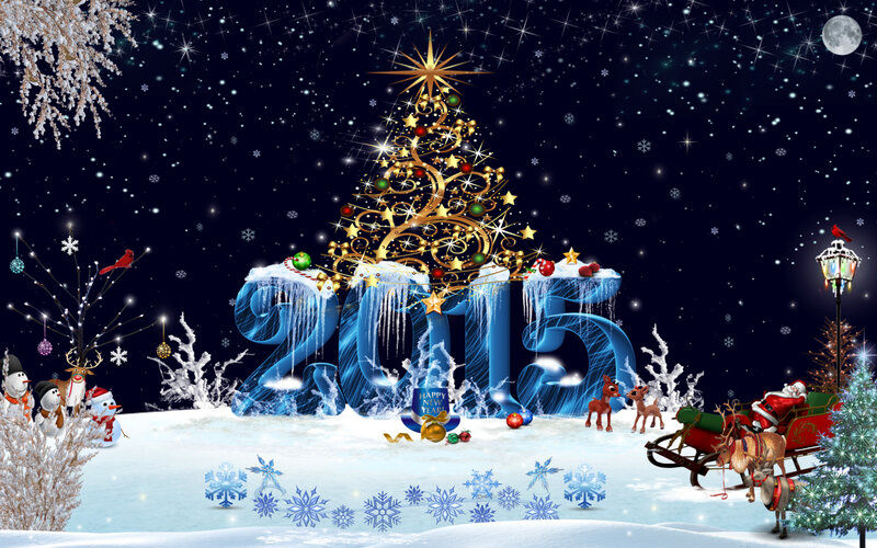 2015 Holiday Scene