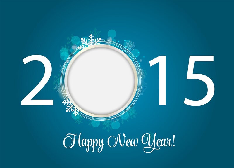2015 New Year Card